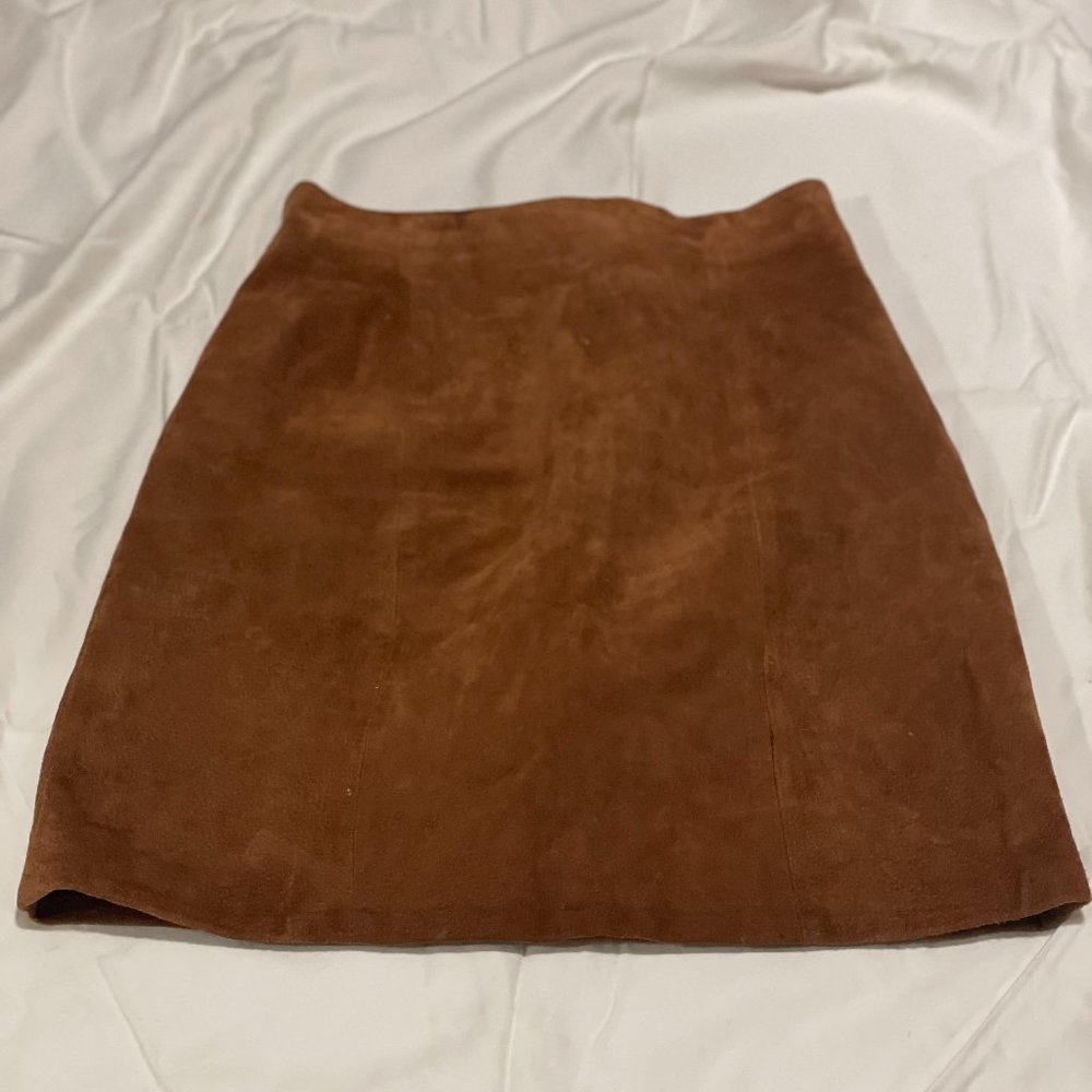 Leather Pencil Skirt